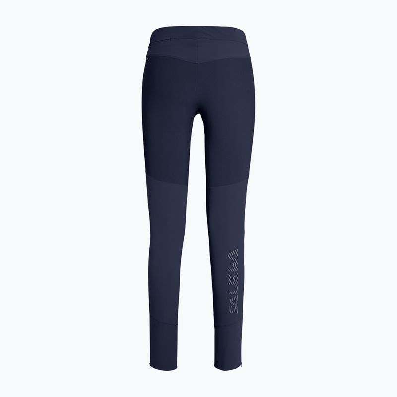 Salewa jambiere pentru femei Agner DST albastru marin 00-0000027379 7