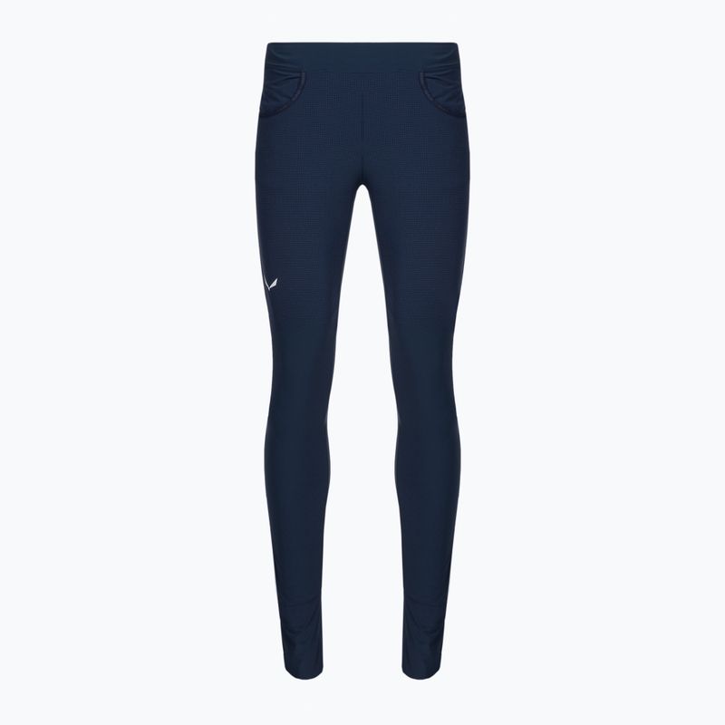 Salewa jambiere pentru femei Agner DST albastru marin 00-0000027379
