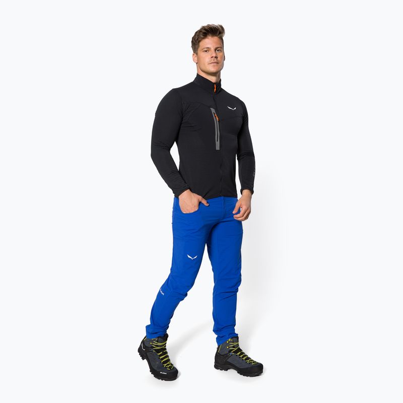 Hanorac de bărbați Salewa Pedroc fleece negru 00-0000027719 2