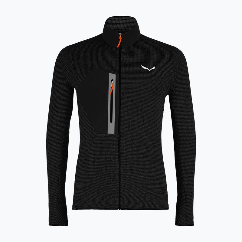 Hanorac de bărbați Salewa Pedroc fleece negru 00-0000027719 5