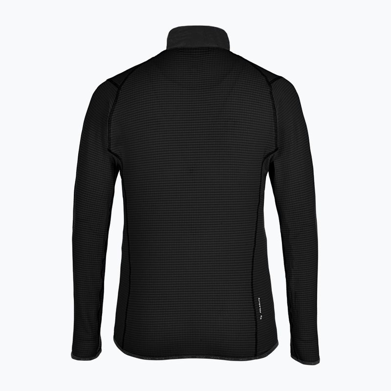 Hanorac de bărbați Salewa Pedroc fleece negru 00-0000027719 6