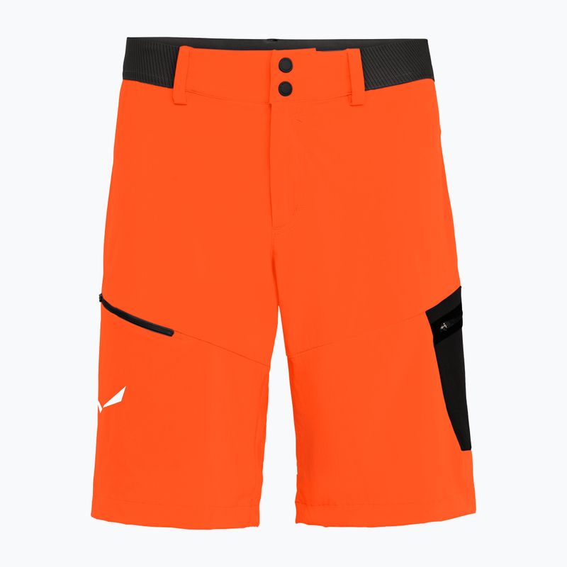 Pantaloni scurți de drumeție pentru bărbați SALEWA Pedroc Cargo 2 4151 portocaliu 26934 4