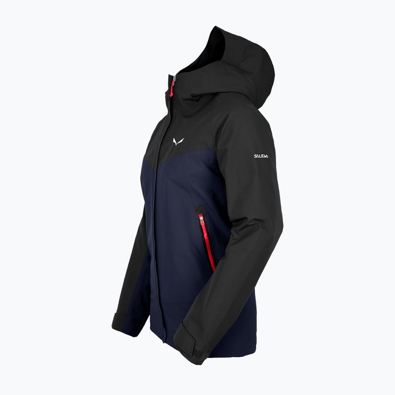 Salewa Moiazza GTX-Pac jachetă de ploaie pentru femei navy-negru 00-0000027911 5