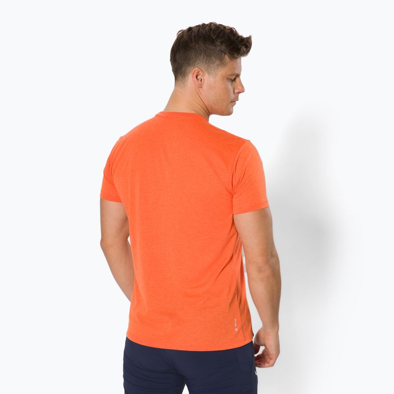 Cămașă de trekking pentru bărbați Salewa Solidlogo Dry orange 00-0000027018 3