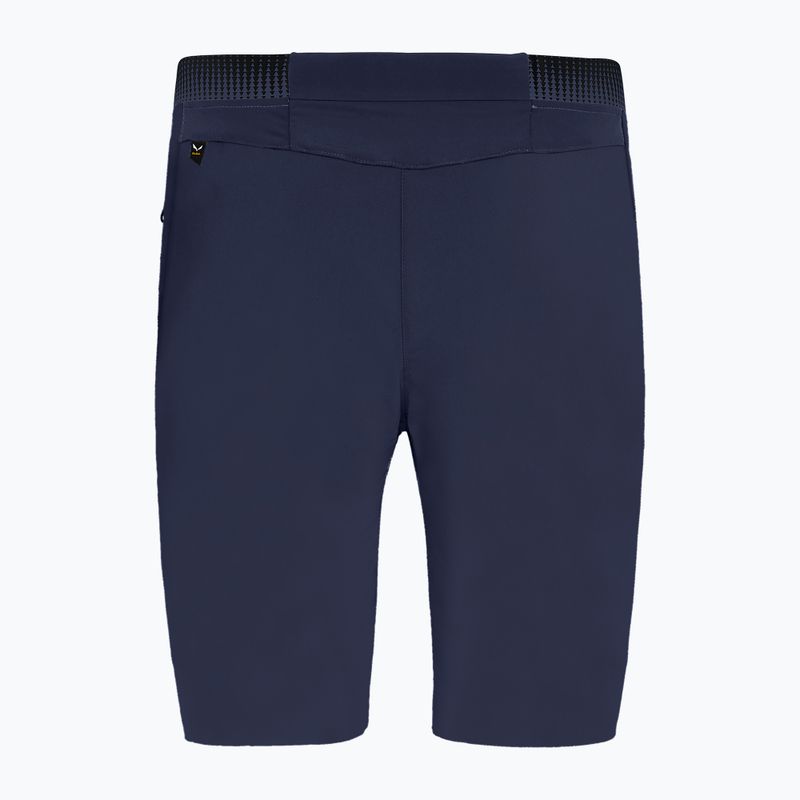 Salewa Pedroc Cargo 3 pantaloni scurți de drumeție pentru femei albastru marin 00-0000027728 2