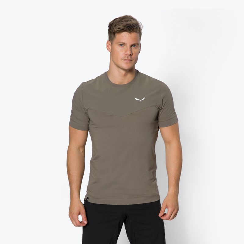 Salewa Lavaredo Cămașă de drumeție pentru bărbați Hemp verde 00-0000028061