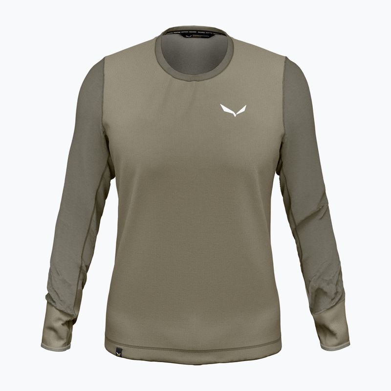 Cămașă de trekking pentru bărbați Salewa Lavaredo Hemp Print maro 00-0000028062 4