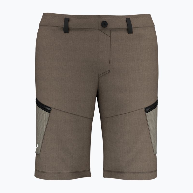 Pantaloni scurți de drumeție pentru bărbați Salewa Lavaredo Hemp Hemp maro 00-0000028033 5