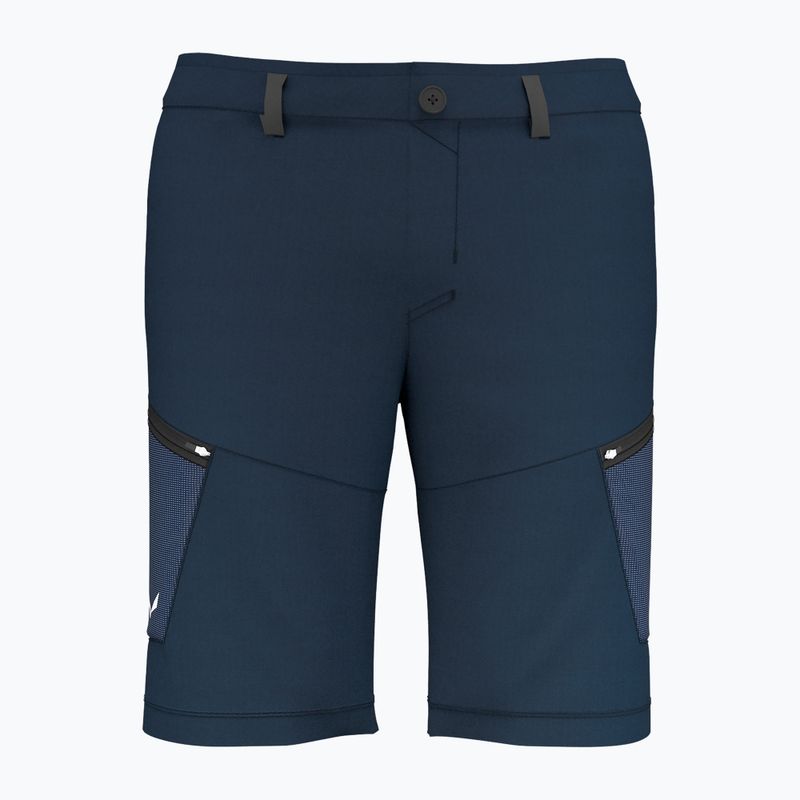 Pantaloni scurți de drumeție pentru bărbați Salewa Lavaredo Hemp Hemp albastru marin 00-0000028033 5