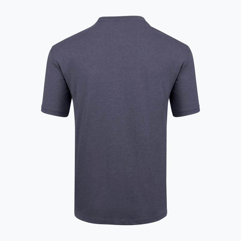 Cămașă de trekking pentru bărbați Salewa Lines Graphic Dry albastru marin 00-0000028065 5