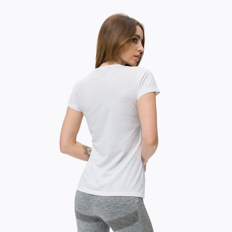 Salewa Lines Graphic Dry tricou de trekking pentru femei alb 00-0000028064 3