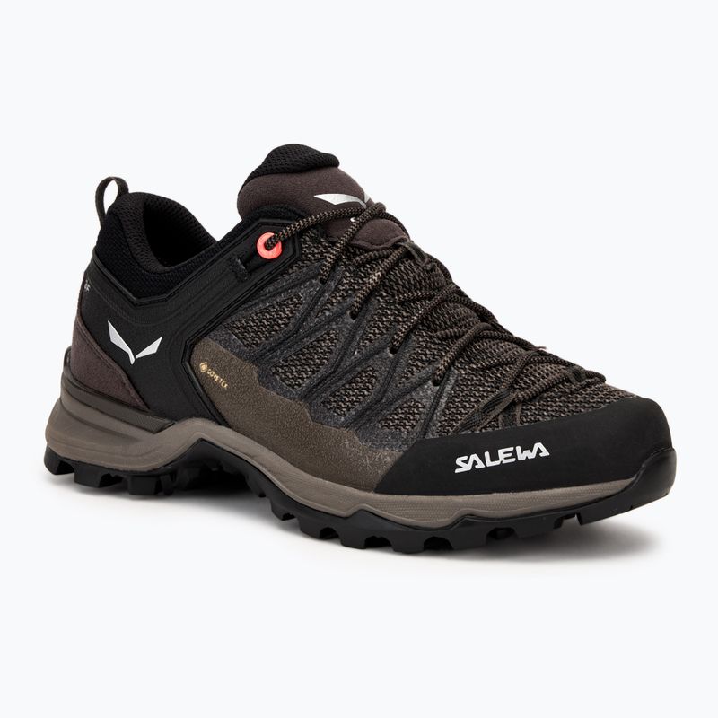 Încălțăminte de trekking pentru femei Salewa MTN Trainer Lite GTX wallnut/fluo coral