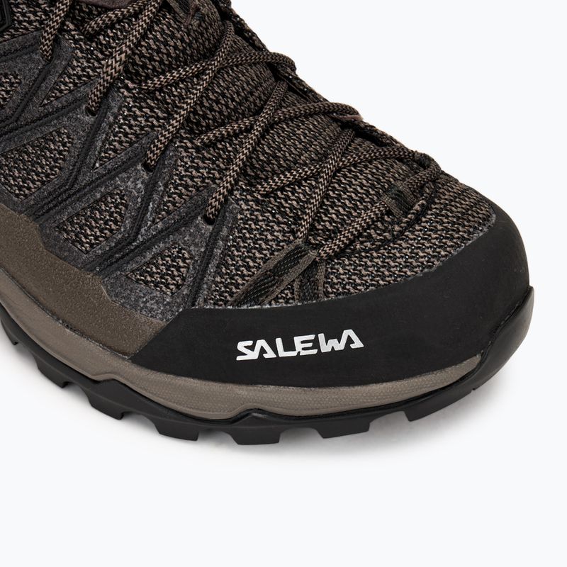 Încălțăminte de trekking pentru femei Salewa MTN Trainer Lite GTX wallnut/fluo coral 7