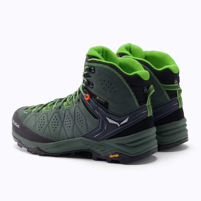 Cizme de trekking pentru bărbați Salewa Alp Trainer 2 Mid GTX verde 00-0000061382 3