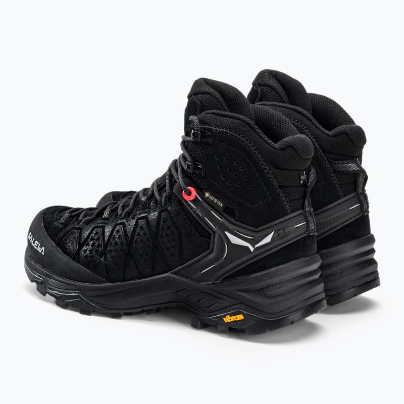 Cizme de trekking pentru femei Salewa Alp Trainer 2 Mid GTX negru 00-0000061383 3