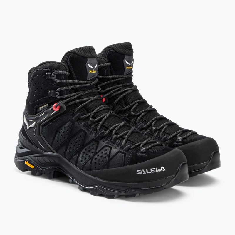 Cizme de trekking pentru femei Salewa Alp Trainer 2 Mid GTX negru 00-0000061383 5