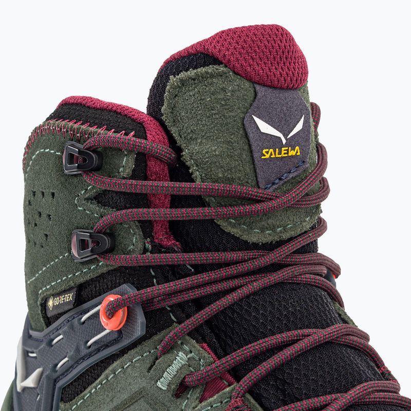 Cizme de trekking pentru femei Salewa Alp Trainer 2 Mid GTX verde 00-0000061383 8