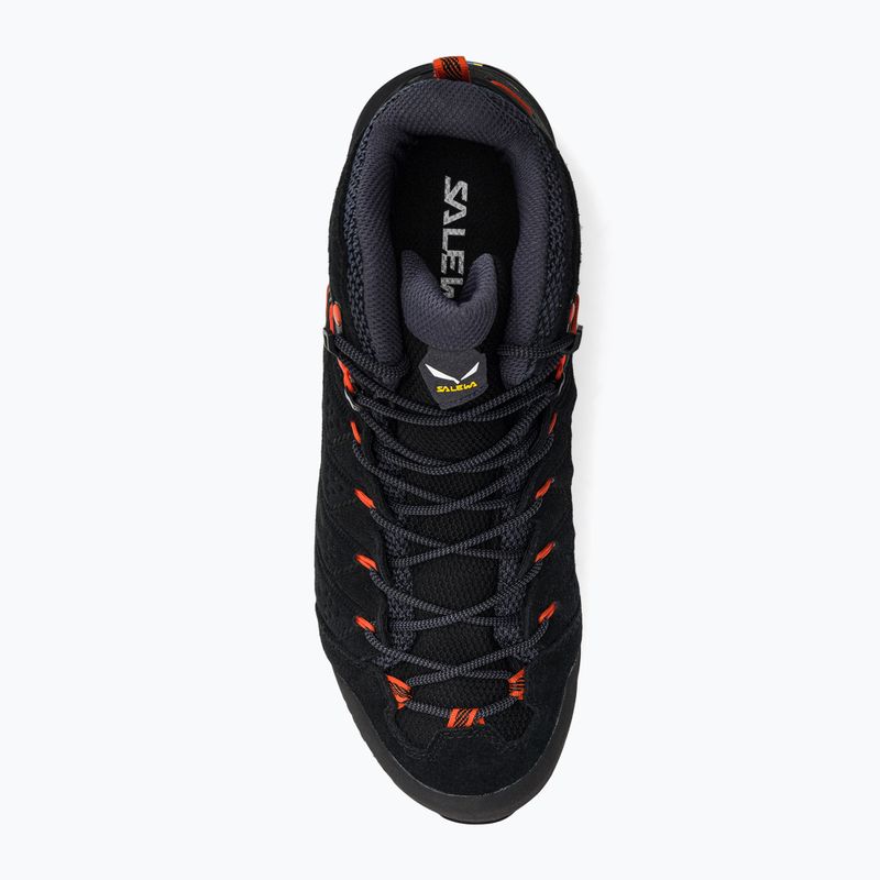 Salewa bărbați Alp Mate Mid WP cizme de trekking negru 00-0000061384 6