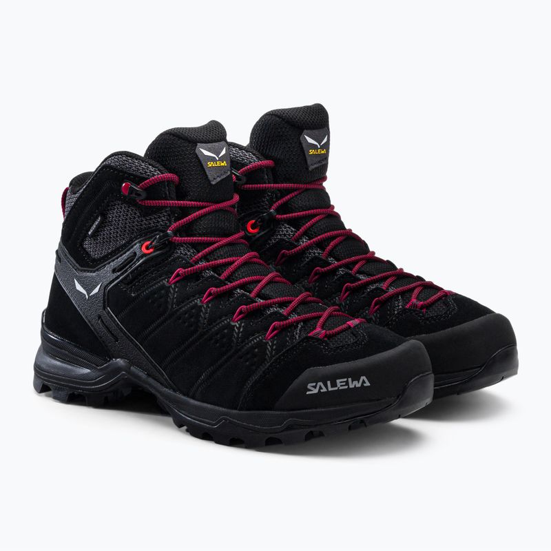 Cizme de trekking pentru femei Salewa Alp Mate Mid WP negru 00-0000061385 5