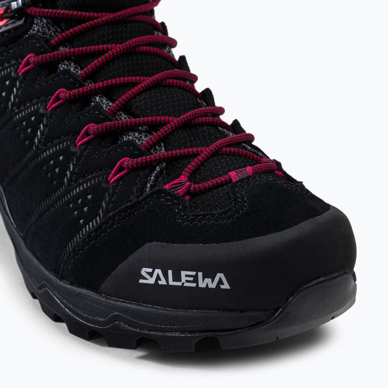 Cizme de trekking pentru femei Salewa Alp Mate Mid WP negru 00-0000061385 7