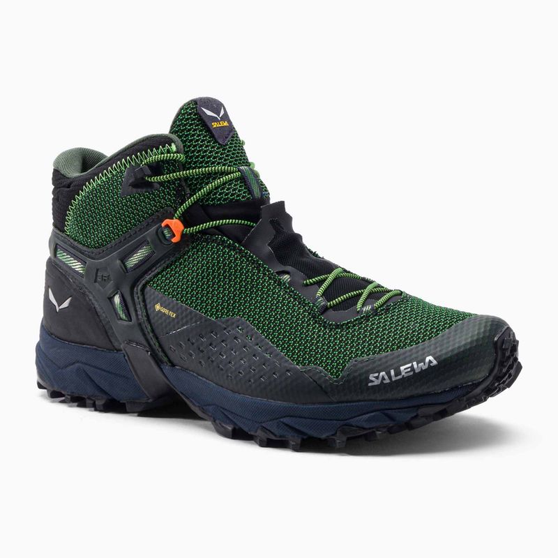 Cizme de drumeție pentru bărbați Salewa Ultra Flex 2 Mid GTX verde 00-0000061387