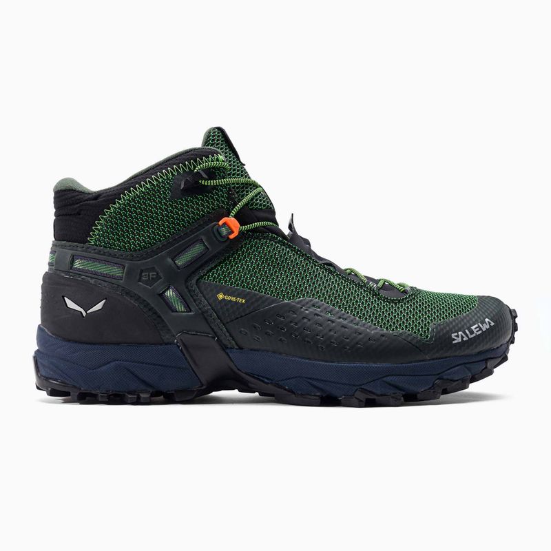 Cizme de drumeție pentru bărbați Salewa Ultra Flex 2 Mid GTX verde 00-0000061387 2