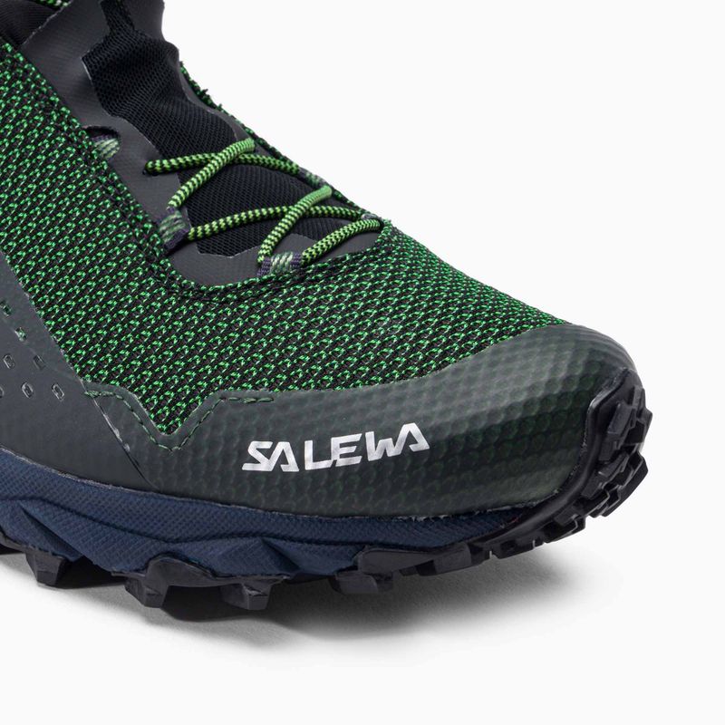 Cizme de drumeție pentru bărbați Salewa Ultra Flex 2 Mid GTX verde 00-0000061387 7