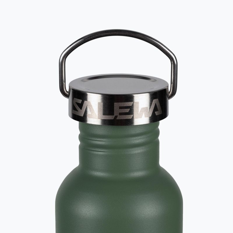 Salewa Aurino Aurino BTL sticlă din oțel 750 ml verde închis 00-0000000514 3