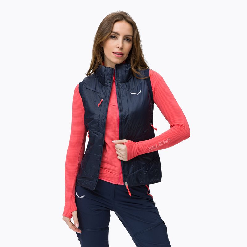 Salewa Ortles Ortles Hybrid TWR veste pentru femei albastru marin 00-0000027190