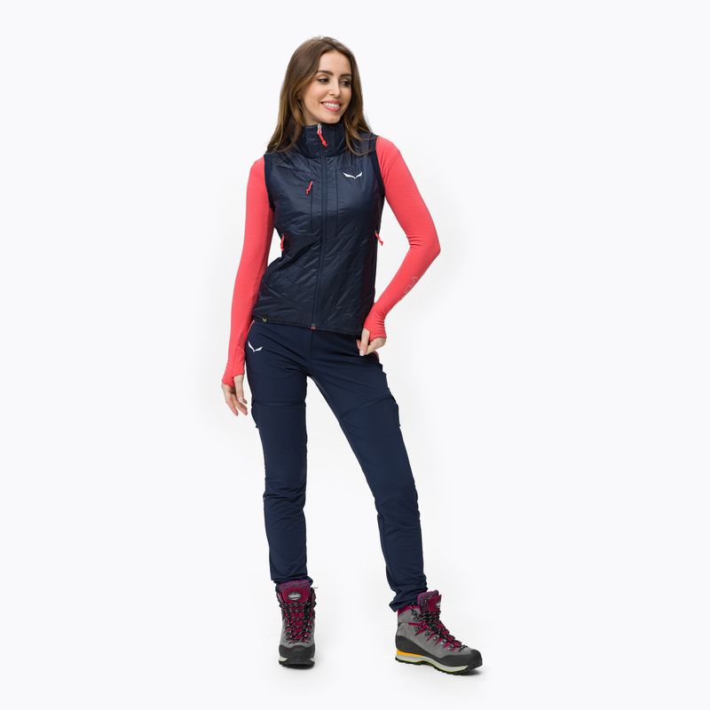 Salewa Ortles Ortles Hybrid TWR veste pentru femei albastru marin 00-0000027190 2
