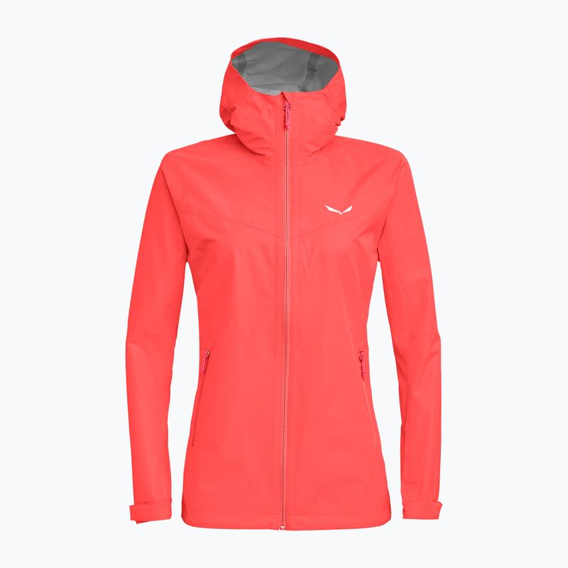 Salewa jachetă de ploaie pentru femei Puez Aqua 3 PTX roz 00-0000024546