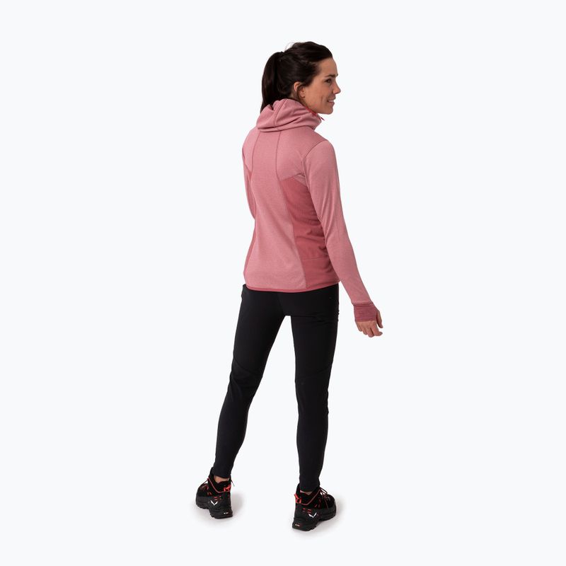 Puez Hybrid PL FZ Hoody Puez Hybrid PL FZ Hoody pentru femei roz 00-0000027389 2