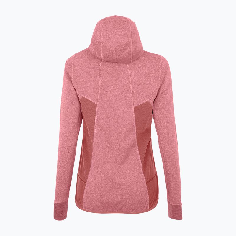 Puez Hybrid PL FZ Hoody Puez Hybrid PL FZ Hoody pentru femei roz 00-0000027389 5