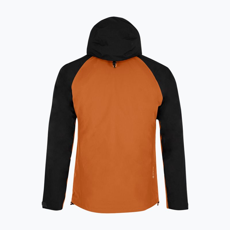 Jachetă de ploaie pentru bărbați Salewa Moiazza GTX-Pac maro/negru 00-0000027910 9