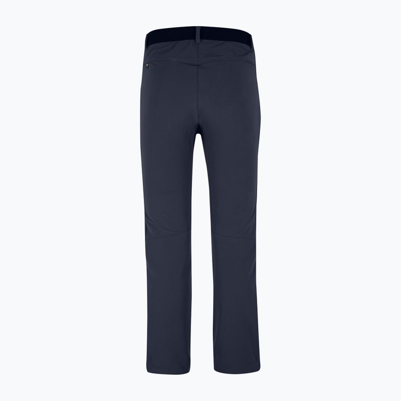 Pantaloni de trekking pentru bărbați Salewa Terminal DST albastru marin 00-0000027927 7
