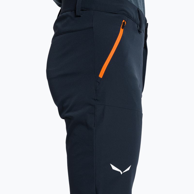 Pantaloni de trekking pentru bărbați Salewa Terminal DST albastru marin 00-0000027927 4