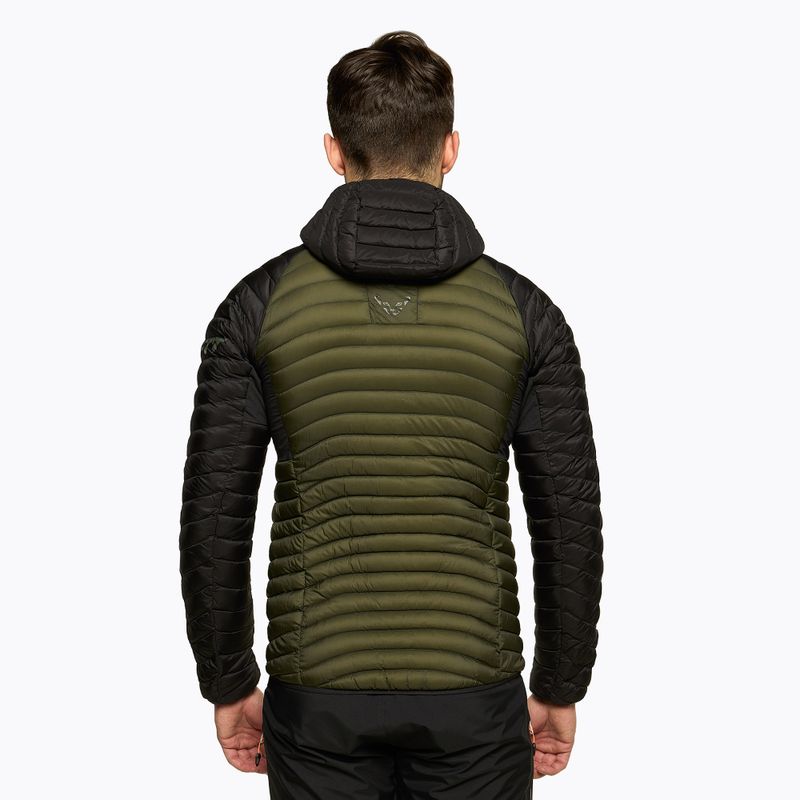 Geacă de schi de tură pentru bărbați DYNAFIT Radical Dwn RDS Hood verde 08-0000070914 3