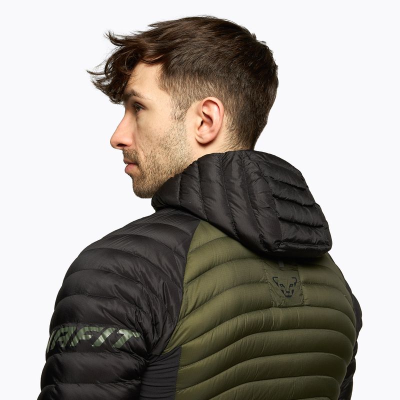 Geacă de schi de tură pentru bărbați DYNAFIT Radical Dwn RDS Hood verde 08-0000070914 6