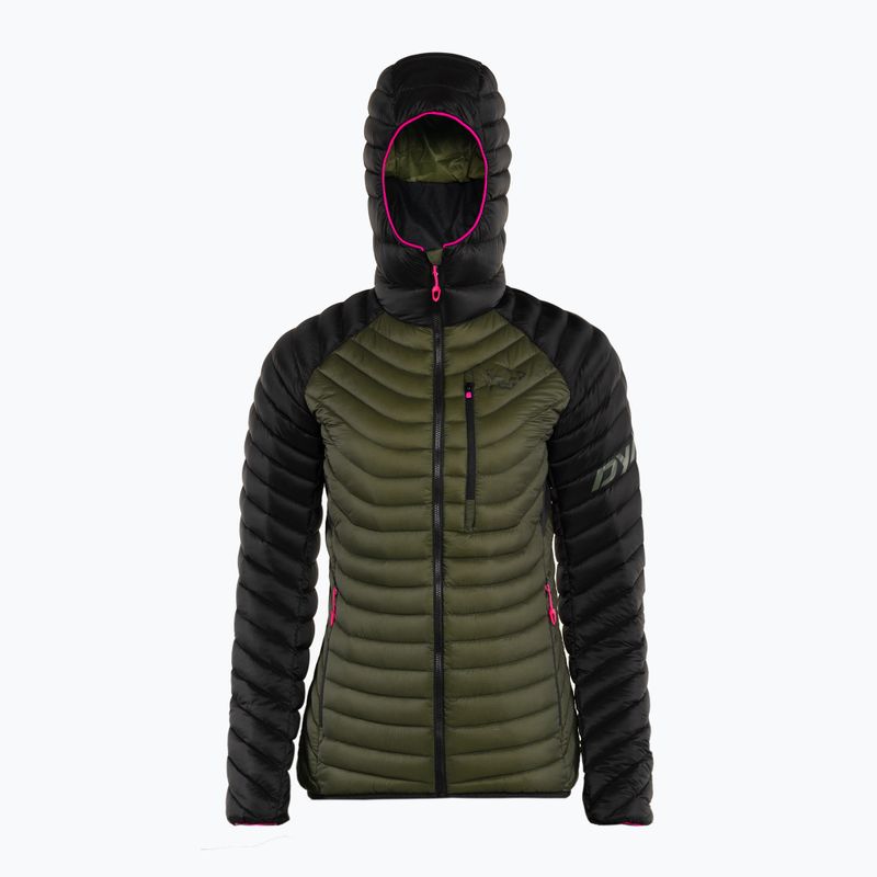 DYNAFIT jachetă pentru femei Radical Dwn RDS Hood verde 08-0000070915