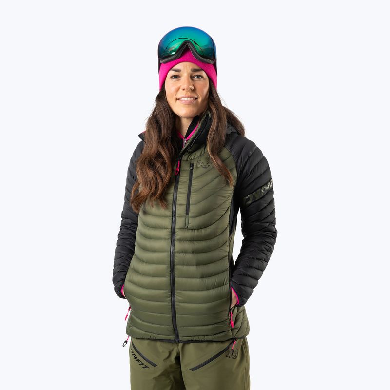 DYNAFIT jachetă pentru femei Radical Dwn RDS Hood verde 08-0000070915 5