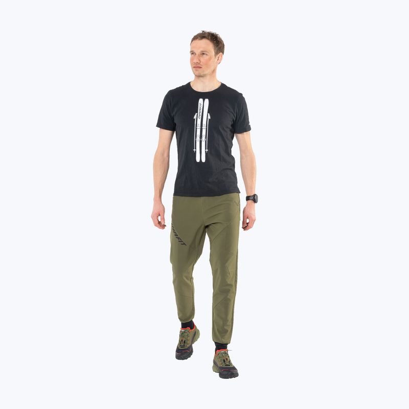 Tricou pentru bărbați DYNAFIT Graphic CO SS trekking negru 08-0000070998 5