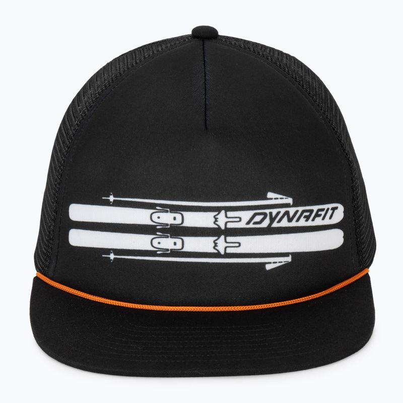 Șapcă DYNAFIT Graphic Trucker black out/skis 2