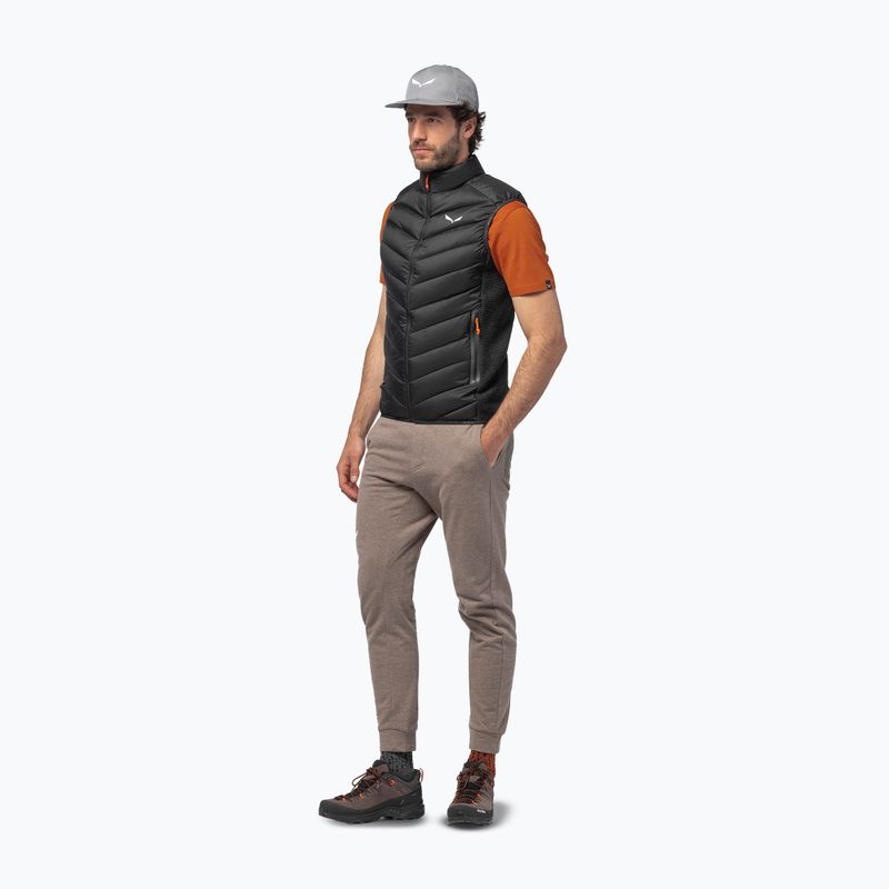Vestă Salewa Fanes Sarner/Rds Dwn Hyb black out 2