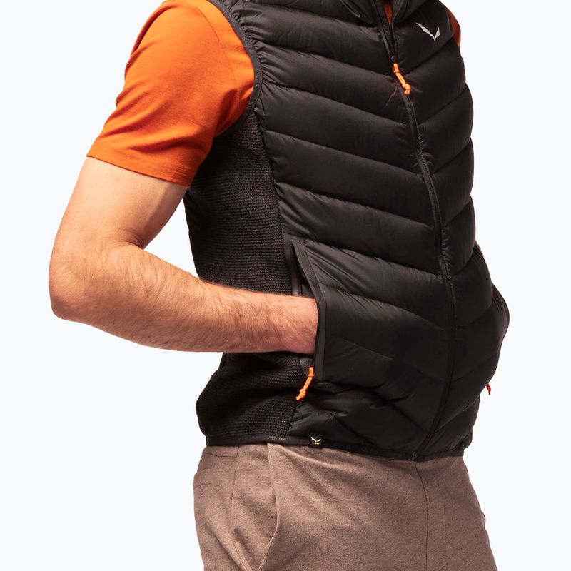 Vestă Salewa Fanes Sarner/Rds Dwn Hyb black out 4