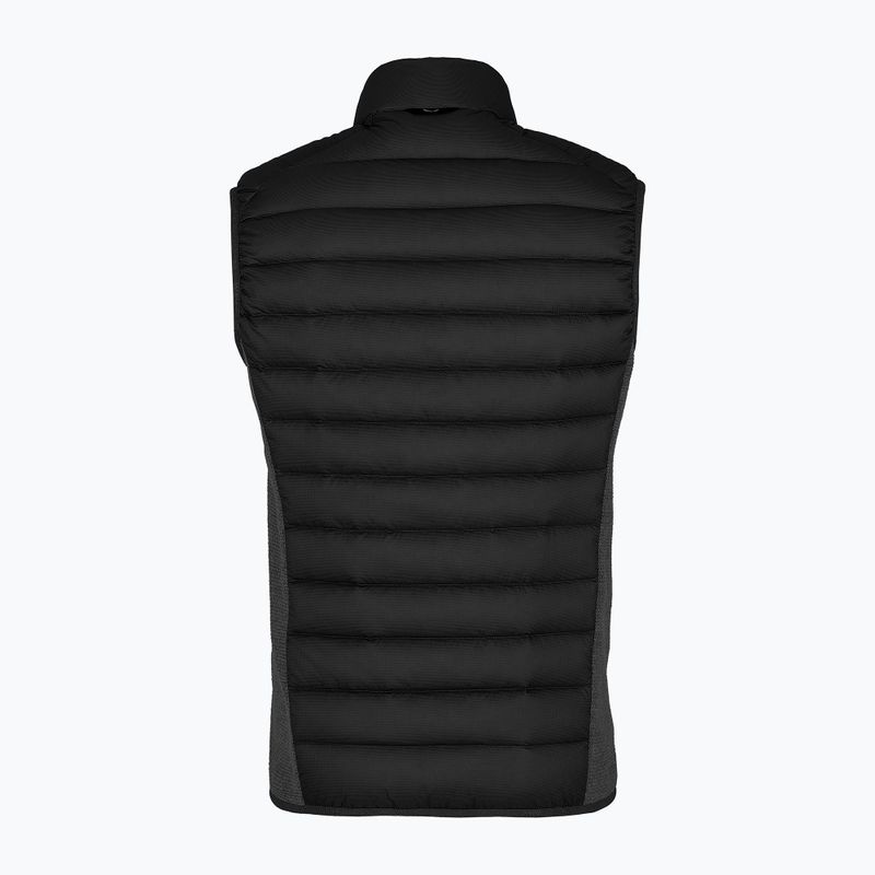 Vestă Salewa Fanes Sarner/Rds Dwn Hyb black out 6