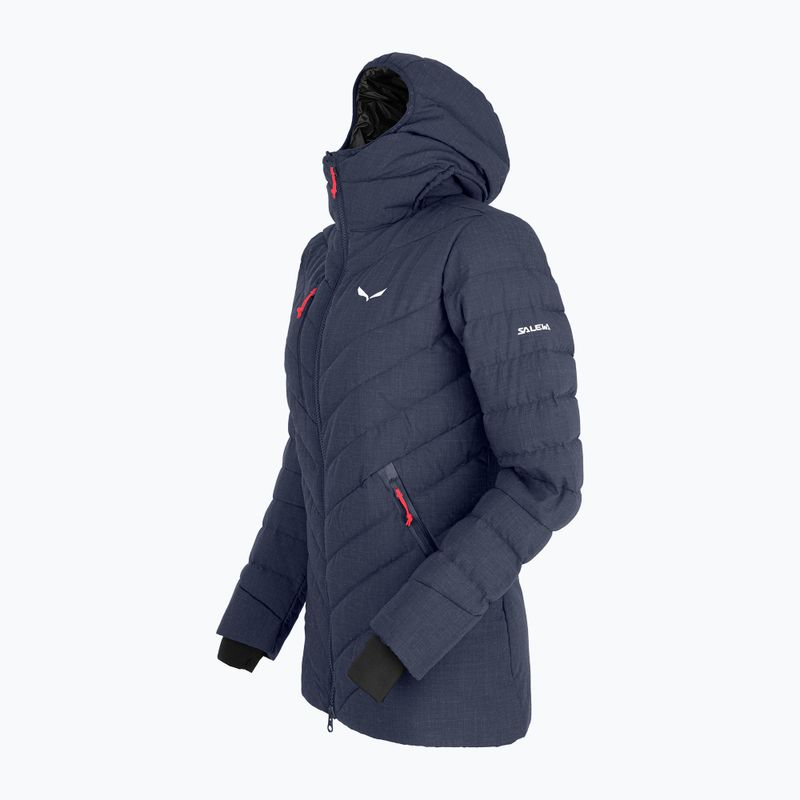 Salewa jachetă în puf pentru femei Raiser Medium Rds Dwn albastru marin 00-0000028048 9
