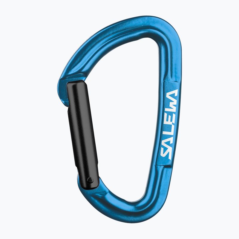 Carabinier de escaladă Salewa Hot G3 Straight blue