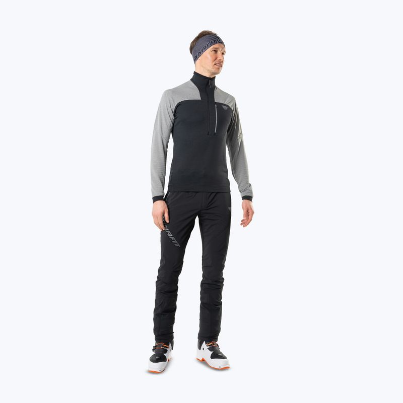 Jachetă de schi pentru bărbați DYNAFIT Speed PTC 1/2 Zip gri-negru 08-0000071498 2