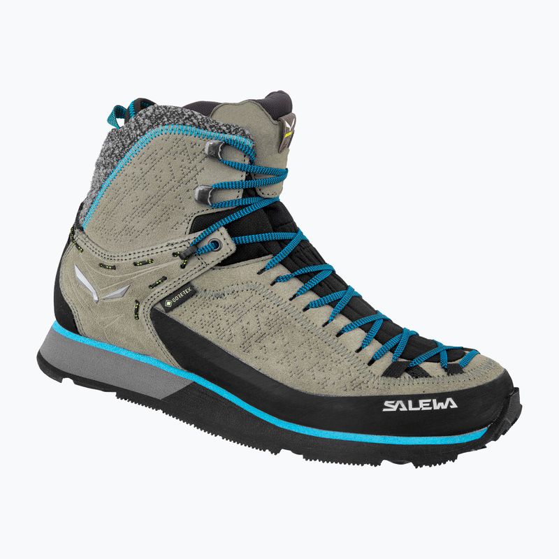 Încălțăminte de trekking pentru femei Salewa MTN Trainer 2 Winter GTX bungee cord/ delphinium 8