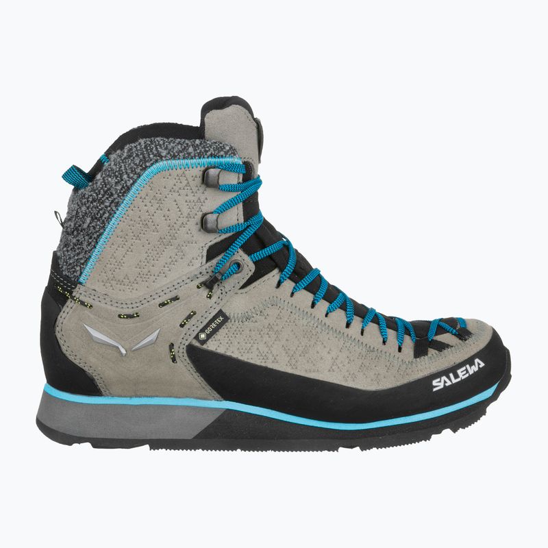 Încălțăminte de trekking pentru femei Salewa MTN Trainer 2 Winter GTX bungee cord/ delphinium 9